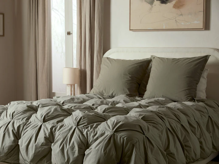 Organic Cotton Puff Comforter thumbnail 2