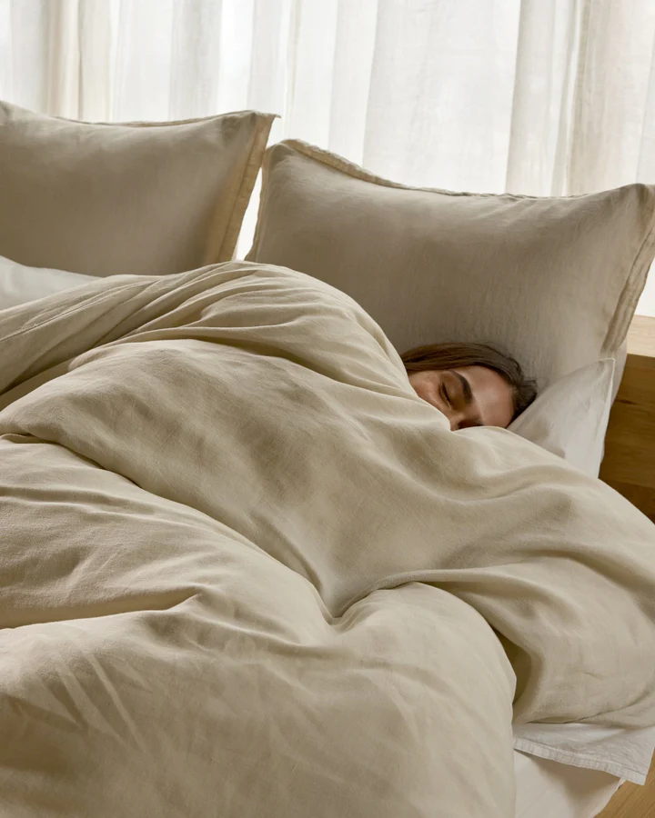 Linen Duvet Cover thumbnail 2